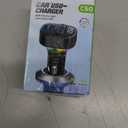 Bluetooth 5.3 FM Transmitter for Car, Bluetooth Car Adapter with Type-C PD(30W) Charger and QC3.0 USB Port, Wireless FM Radio Transmitter, Support MP3 Player, Handsfree Calling, LED Backlit,U Disk