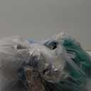 Joiedomi 9 FT Tall Halloween Inflatable UFO Outdoor Decorations, Halloween Blow Ups UFO Alien Decor for Yard Decoration with LEDs for Lawn Garden Party Decor