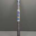 Oxdigi Light Gray Wood Slat Peel and Stick Wallpaper - Textured Faux Wood Panels, Waterproof & Removable Contact Paper for Kitchen, Bedroom, Bathroom - Easy Install 35.4x196 Inch, Light Gray Wood