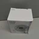 SMARTDEVIL Camping Fan with LED Lights Rechargeable Battery Powered 180 Tilt Folding 3-Speed Adjustable Hanging Hook Portable Cooling Fan for Camping Tent RV Picnic Home Office Outdoor Black