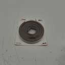 Frost King P D-Section Rubber Self-Stick Weatherseal Tape, 5/16" W, 1/4" T, 17 ft L, Brown