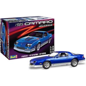 Revell 14540 1985 Chevy Camaro Z28 1:24 Scale 48-Piece Skill Level 4 Model Car Building Kit