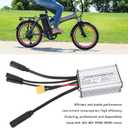 Motor Controller, 36V 48V 250W-350W Sine Wave with 6 Mosfet Tubes, for Electric Bicycle and Scooter Conversion