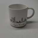 COLLECTIVE HOME - Skyline Ceramic Mug, Coffee Cup, Landscape Cups, 15 oz Tea Mugs, Elegant Personalized Mug with Gift Box, Luxurious Cups for Office and Home (San Francisco)