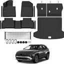 Floor Mat Set for 2022-2026 Hyundai Tucson Hybrid(Not for Gas)