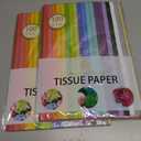 2 x Tissue Paper for Gift Wrapping (100 Sheets) 20 Assorted Colors, Gift Bags, Packaging, Floral, Birthday, Holidays, Christmas, Halloween, and DIY Crafts