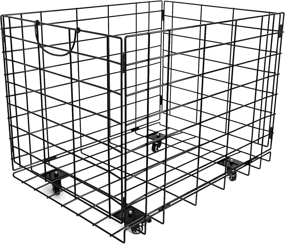 Aoneky Ball Hoppers - Convenient Ball Storage Cart - Ball Bin