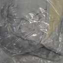 Vctops 3 Pieces Flannel Plush Sofa Armrest Cover Headrest Cover for Recliners Soft Fuzzy Non Slip 2 Arm Rest Covers and 1 Headrest Protector for Recliner Leather Sofa Couch(Grey,1 Seat)