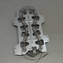 Dryer Heating Element Kit Fit for Samsung DV350AEP/XAA DV350AER/XAA DV363EWBEUF/A1 DV361EWBEWR/A3 DV365ETBGWR/A3 DV36J4000EW/A3 DV393ETPAWR/A1 DV350AEW/XAA DV393ETPARA/A1 DV395ETPARA/A1