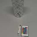 Crystal Table Lamp,RGB Rose Diamond Touch Lamps,Color Changing Night Light for Bedroom/Living Room/Party Dinner Decor Creative Light (Remote & Touch (1)