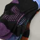 WEVIAS Kids Merino Wool Hiking Socks Boys Thermal Winter Cozy Boot Warm Cushion Socks 6 Pairs (8-12 Years)