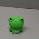 Cute Frog Night Light for Kids, Color Changeable Soft Silicone Sleeping Night Lamp for Nursery, Dimmable Timer Rechargeable Colorful Baby's Light Room Decor Children Gifts