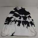 BessCops Summer Maxi Dresses for Women 2025 Plus Size Sundresses Casual Fashion Sleeveless Loose Long Sexy Dress with Pockets, 33floral Black and White, XL