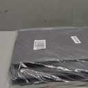 Citylife 3-Pack Collapsible Storage Bins with Lids, Linen Fabric Foldable Storage Boxes, Cube Closet Organization for Clothes, Blankets and Books, Gray