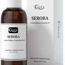 SERORA Aroma Oil  160ML Soft Floral & Vanilla Scent Refill for Cold Air Diffuser, Raspberry & Ylang-Ylang Notes, Gentle Essential Oil for Daily Relaxation & Calm Home Fragrance (5.4 Fl Oz (Pack of 1))