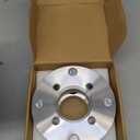 GAsupply 4x110 to 4x156 Wheel Adapters 12x1.25 Studs Fit for UForce ZForce Snarler Viking Wolverine YXZ1000R, 1 inch 25mm 4x110mm to 4x156mm ATV Wheel Spacer Adapter 74.1mm Hub Bore, 4pcs