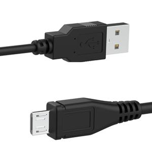 HAUZIK PS4 Controller Charger Cable, Micro USB Charging Cord for PlayStation 4, 6 Foot, 2 Pack