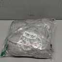 Ring Sling Baby Carrier - USA Lab Tested, 100% Natural Cotton Muslin, Breathable & Ergonomic Ring Sling Grey