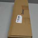 24 Pcs Flameless LED Taper Candles Battery Operated Candles 8.58'', 9.69'', 10.98'', 12.91'', 12.8'' Flameless Candlesticks Flickering for Halloween Christmas Church Wedding(Ivory)