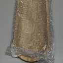 Wooden Farmhouse Decorative Tray, 11.8in Rustic Beaded Tray for Living Room Decor, Kitchen Table Dcor, Oval Coffee Table Serving Tray (Natural)