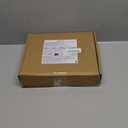 Amazon Basics Lightweight Super Soft, Wrinkle-Free, Easy Care Microfiber 4-Piece Bed Sheet Set with 14-Inch Deep Pockets, Full, Bright White, Solid