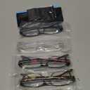 Gaoye Reading Glasses Men/Women, Eyeglasses, Blue Light Readers for Men/Women, Computer Eye Glasses, Cheaters. +2.0