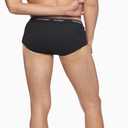 Calvin Klein Men's Cotton Classics 5-pack Brief (Black)