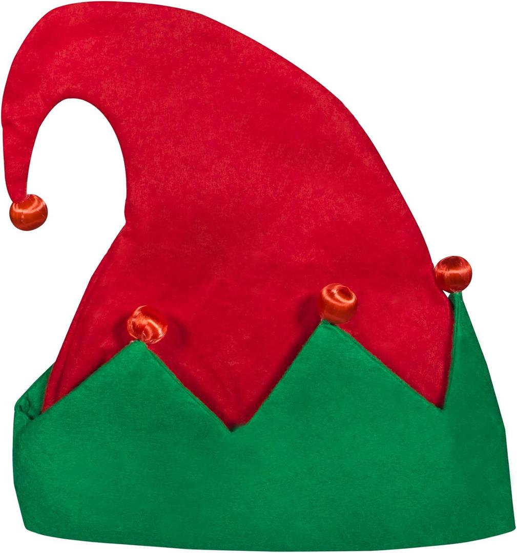 Windy City Novelties LED Flashing Elf Hat