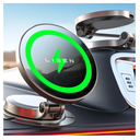 LISEN for Magsafe Car Mount Charger, 15W Fast Charging Ultra Magnetic Car Phone Holder [Mini & Metal], 2026 Wireless Magsafe Car Charger Dashboard Car Phone Mount for iPhone 17 Pro Max 16 15 14 13