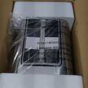 RAMJOY Toaster 2 Slice, Extra Wide Slot Toaster for Bagels, Bread, Waffles, 7 Shade Settings, 4 Main Functions, Removable Crumb Tray, 900 Watts Toasters, Brushed Stainless Steel