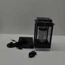 Solar Bug Zapper Outdoor 2024 Upgraded, Human Motion Sensor Mosquito Zapper, 4500V Rechargeable Fly Zapper, Electric Mosquito Killer with Light, 4 Modes Insect Zapper for Patio, Porch, Camping
