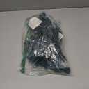 Novelty Lights 50ft 100 LED Warm White Christmas Lights Outdoor/Indoor, 6" Spacing, Green Wire String Lights for Festive Xmas Lighting, IP55, UL Listed, Dimmable, Connectable