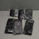 Copper Compression Socks for Women & Men (6 pairs) - Best Support for Nurses, Running, Hiking, Recovery (Large-X-Large, 02 Black)