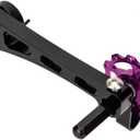 JIANWEI Bike Chain Tensioner, Bike Chain Guide Bike Protector, Aluminum Alloy Bicycle Single Speed Adjuster Converter for MTB Road Racing Bike(Black)