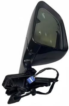 Rearview Mirror Assembly For Tesla For Model Y 2020-2024 Side The Rearview Mirror Assembly(Right White)(Left Black)