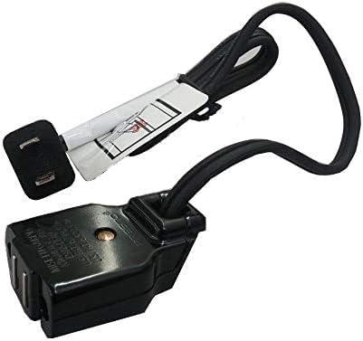 Deep Fryer Magnetic Cord For Presto 85691 9982 0546607 0541106