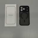 Cufelf Magnetic for iPhone 17 Pro Case(Compatible with Magsafe) Full Camera Protection,2+Full Coverage Screen Protector,Translucent Matte,Military Drop Protection Phone Case,6.3",Black