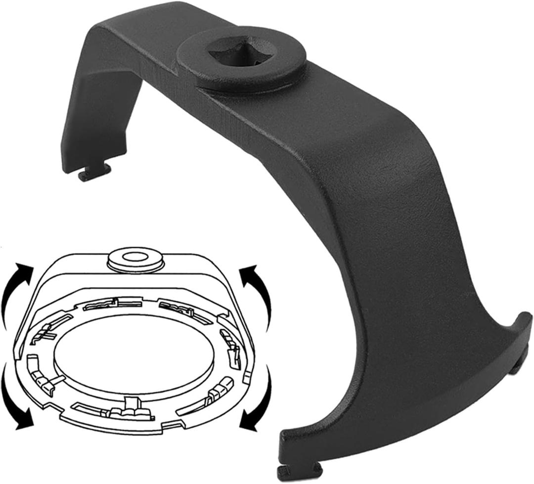 Fuel Pump Removal Tool,Compatible with Chrsyler Dodge Chevy BMW Benz Volvo Nissan Wrangler GM Fuel Tank Sender Lock Ring Tool 6599