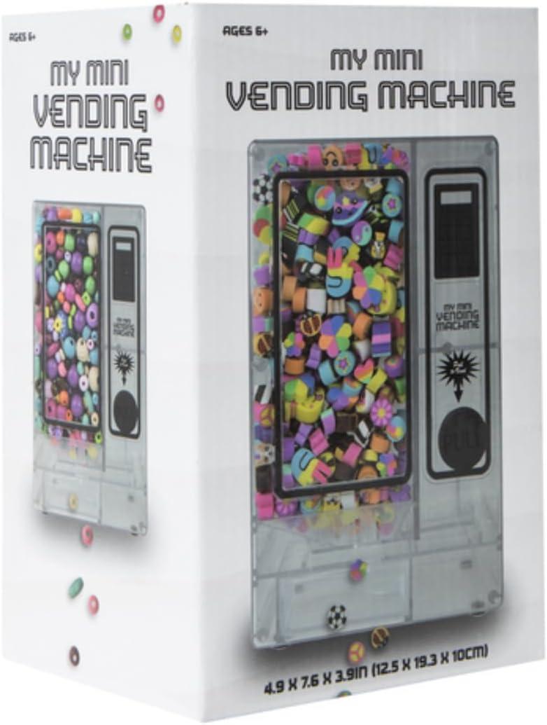 Generic 1616 Holdings My Mini Vending Machine Plastic Dispenser, Small, Clear, MMVM1616
