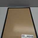 Wall Mounted Picture Frame Black Poster 38x53cm