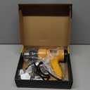 SEEKONE Heat Gun 1800W 122℉-1202℉（50℃- 650℃）Fast Heating Heavy Duty Hot Air Gun Kit Variable Temperature Control Overheat Protection with 4 Nozzles for Crafts, Shrinking PVC, Stripping Paint (5.2FT)