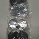 4 Pairs Universal Typewriter Ribbon, Durable, Portable, Compatible with Most Vintage Manual Typewriter, Calculator Ribbon for Great Print Capacity and Brightness(Black)