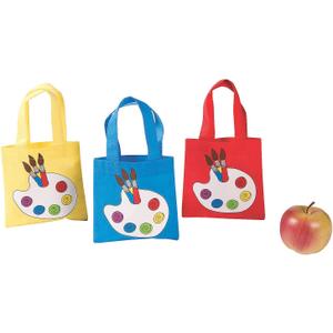 LITTLE ARTIST TOTE BAG - Apparel Accessories - 12 Pieces