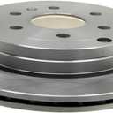 Rear Brake Rotor Compatible With Buick