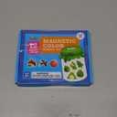 12 Pieces Magnetic Color Sorting Toys, 60 Color Magnets Educational Refrigerator Whiteboard for Baby Toddlers Kids Magnets