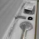 Delta Faucet Slide Bar Hand Held Shower with Hose, Brushed Nickel Handheld Shower Head, Slide Bar Hand Shower, Handheld Shower, Detachable Shower Head, Stainless 51361-SS