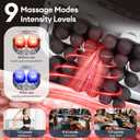30 Head Massage Gun Deep Tissue Massager for Legs Waist Neck Back Buttocks