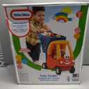 Little Tikes Cozy Shopping Cart Red/Yellow