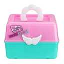REAL LITTLES - Mini Craft Box - Collect 6 Different Projects to Make with Micro Working Accessories Inside! Styles May Vary and Each Craft Sold Separately, Small, Multicolor, 1 Pack Blue