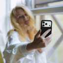 Keallce for iPhone 17 Pro Case Wallet with 3 Card Holder, RFID Blocking Protection, Magnetic Clasps Credit Slots Shockproof Flip Cover for iPhone 17 Pro Men Women,6.3inch Black